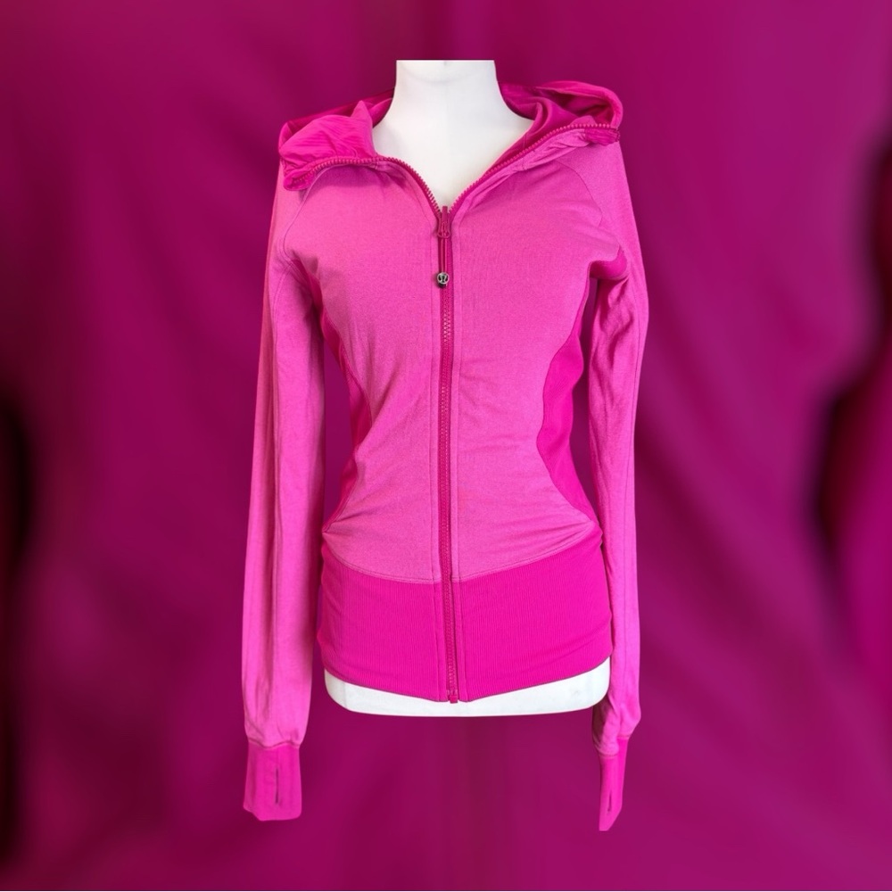 🌸Lululemon Reversible Define Jacket | Paris Pink | Size 6 | Limited Edition